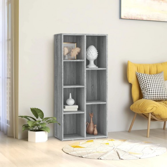 Armoire à livres Sonoma gris 50x25x106 cm