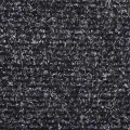 Tapis autoadhésifs de marches 10 pcs Gris foncé 65x21x4 cm