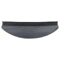 Tapis d'escalier auto-adhésifs 10 pcs gris 65x22,5x3,5 cm