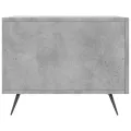 Tables basses 2 pcs gris béton 50x50x40 cm bois d'ingénierie