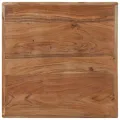 Table de bistro 60x60x76 cm Bois d'acacia massif