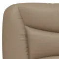 Coussin de tête de lit cappuccino 80 cm similicuir