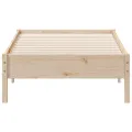 Cadre de lit 90x190 cm Bois de pin massif
