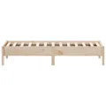 Cadre de lit 90x190 cm Bois de pin massif