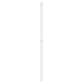 Tête de lit métal blanc 200 cm