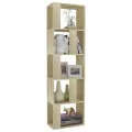 Bibliothèque/Séparateur de pièce Chêne sonoma 45x24x159 cm