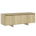 Meuble TV Chêne sonoma 120x30x40,5 cm Aggloméré