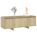 Meuble TV Chêne sonoma 120x30x40,5 cm Aggloméré