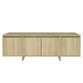 Meuble TV Chêne sonoma 120x30x40,5 cm Aggloméré