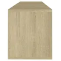Meuble TV Chêne sonoma 120x30x40,5 cm Aggloméré