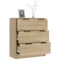 Buffet Chêne sonoma 60x30x70 cm Bois d'ingénierie