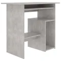 Bureau Gris béton 80 x 45 x 74 cm Aggloméré