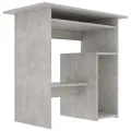 Bureau Gris béton 80 x 45 x 74 cm Aggloméré