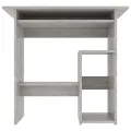 Bureau Gris béton 80 x 45 x 74 cm Aggloméré