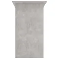Bureau Gris béton 80 x 45 x 74 cm Aggloméré
