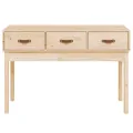 Table console 114x40x75 cm Bois massif de pin