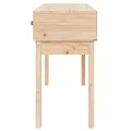 Table console 114x40x75 cm Bois massif de pin
