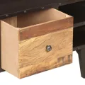Table basse 100x50x45 cm Bois de récupération massif