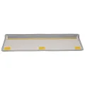 Tapis d'escalier 15 pcs 65x21x4 cm Gris