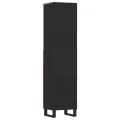 Armoire de salle de bain 38x33x160 cm bois massif récupération