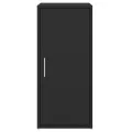 Armoire à chaussures Noir 32x35x70 cm Aggloméré