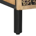 Table basse 80x50x40 cm bois de manguier massif