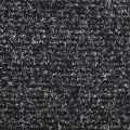 Tapis d'escalier Poinçon aiguilleté 15pcs 65x21x4 cm Gris foncé