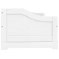 Lit de jour avec 3 tiroirs IRUN blanc 90x200 cm bois pin massif