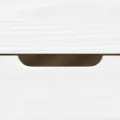 Lit de jour avec 3 tiroirs IRUN blanc 90x200 cm bois pin massif