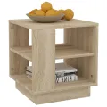 Table basse Chêne sonoma 40x40x43 cm Bois d'ingénierie