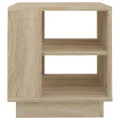 Table basse Chêne sonoma 40x40x43 cm Bois d'ingénierie