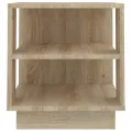 Table basse Chêne sonoma 40x40x43 cm Bois d'ingénierie