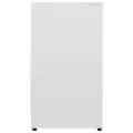 Armoire de salle de bain Blanc brillant 60x33x61 cm Aggloméré