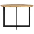 Table à dîner 110x75 cm Bois de manguier massif