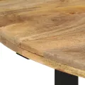 Table à dîner 110x75 cm Bois de manguier massif