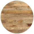 Table à dîner 110x75 cm Bois de manguier massif