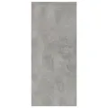 Buffet Gris béton 102x33x75 cm Aggloméré