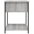 Tables de chevet 2 pcs sonoma gris 44x45x58 cm bois ingénierie