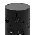 Porte-parapluie Design Parapluies Acier Noir