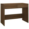 Bureau Chêne marron 101x50x76,5 cm Aggloméré