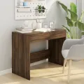 Bureau Chêne marron 101x50x76,5 cm Aggloméré