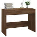 Bureau Chêne marron 101x50x76,5 cm Aggloméré