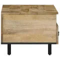 Table basse 80x54x40 cm bois de manguier massif