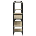 Meuble TV chêne sonoma 206,5x28,5x95 cm bois d'ingénierie