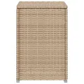 Table de couverture de bouteille de propane beige 40x40x60 cm