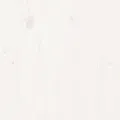 Tête de lit blanc 120 cm bois massif de pin