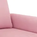Fauteuil Rose 60 cm Velours
