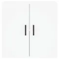 Armoire murale blanc 60x31x60 cm bois d'ingénierie