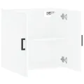 Armoire murale blanc 60x31x60 cm bois d'ingénierie
