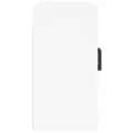 Armoire murale blanc 60x31x60 cm bois d'ingénierie